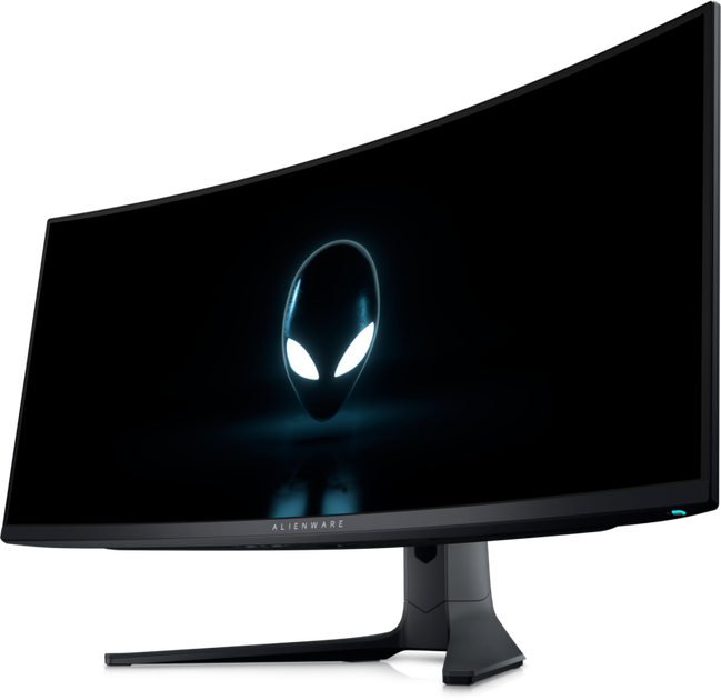 Монитор 34" Dell Alienware AW3423DWF (210-BFRQ) QD OLED 10-Bit / 165 Hz / 0.1 ms (GtG) / DisplayHDR True Black 400 / DCI-P3 99.3% / sRGB 149% / G-SYNC Compatible / FreeSync Premium Pro - изображение 5