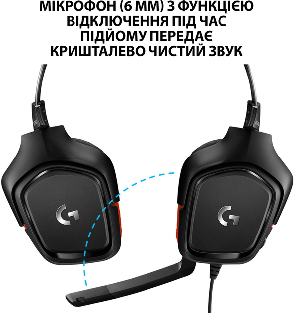 G322 logitech discount