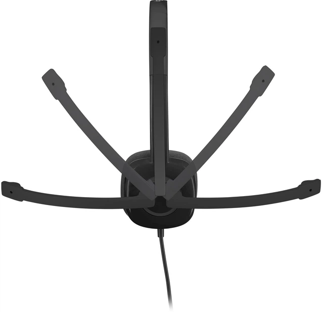 Навушники Logitech H151 Black (981-000589, 981-000587) - зображення 5