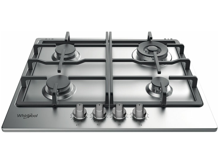 Варильна поверхня газова Whirlpool TKRL661IX - изображение 2