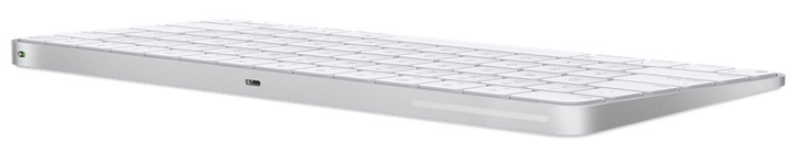 Klawiatura bezprzewodowa Apple Magic Keyboard z Touch ID Bluetooth US English (MK293LB/A) - obraz 3
