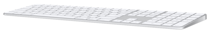 Bezprzewodowa klawiatura Apple Magic Keyboard z Touch ID i rosyjską klawiaturą numeryczną Bluetooth (MK2C3RS/A) - obraz 4