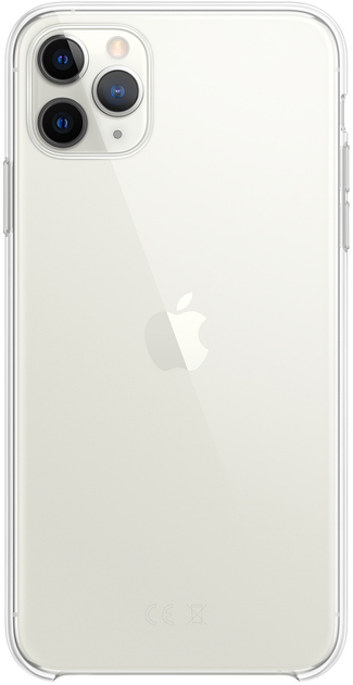 Etui Apple Clear Case do Apple iPhone 11 Pro Max (MX0H2) - obraz 2