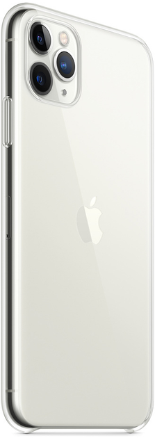 Etui Apple Clear Case do Apple iPhone 11 Pro Max (MX0H2) - obraz 5