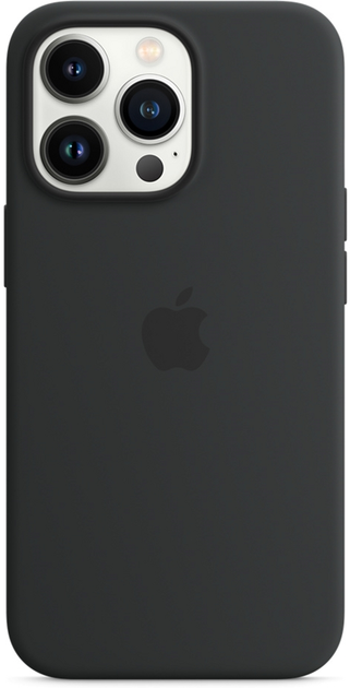 Etui Apple MagSafe Silicone Case do Apple iPhone 13 Pro Midnight (MM2K3) - obraz 2