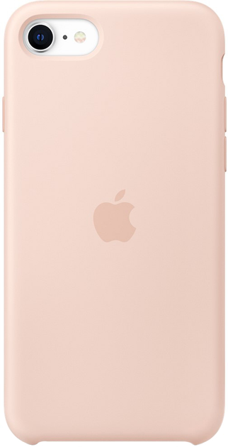 Панель Apple Silicone Case для Apple iPhone SE Pink Sand (MXYK2) - зображення 1