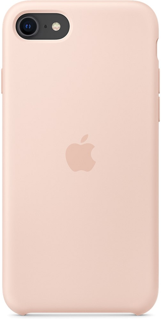 Панель Apple Silicone Case для Apple iPhone SE Pink Sand (MXYK2) - зображення 2