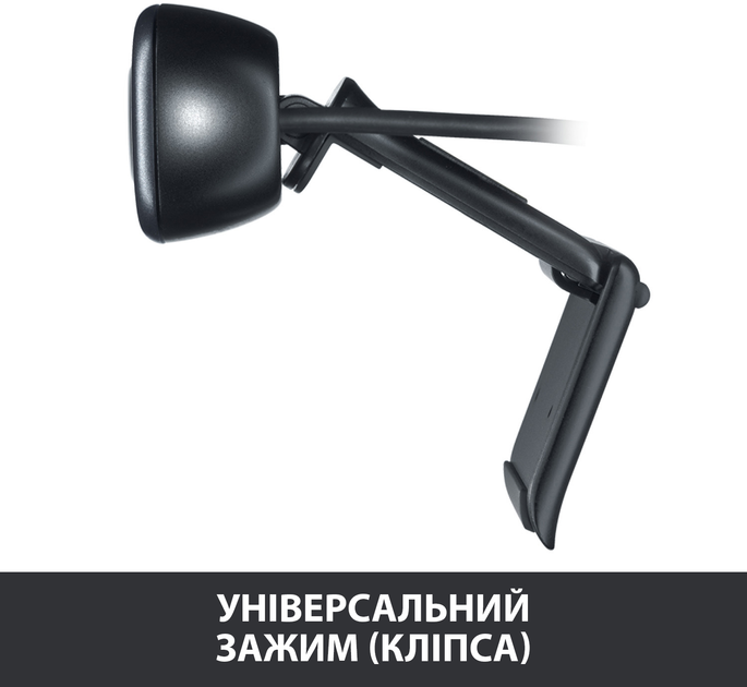 Веб-камера Logitech HD Webcam C310 (960-001065) - зображення 6