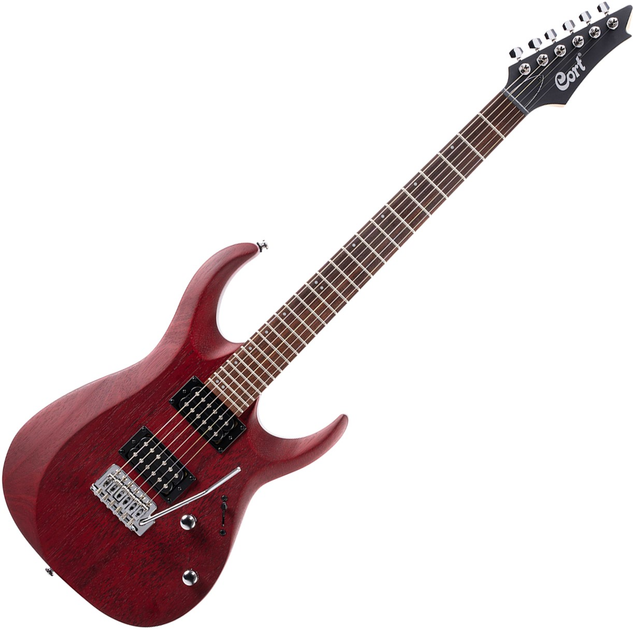 Электрогитара Cort X100 (Open Pore Black Cherry) – фото, отзывы ...