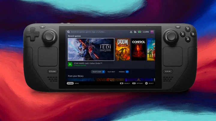 その他 steam deck 64gb Valve Steam Deck 512GB 7インチ 60Hz ハンドヘルドゲーム機
