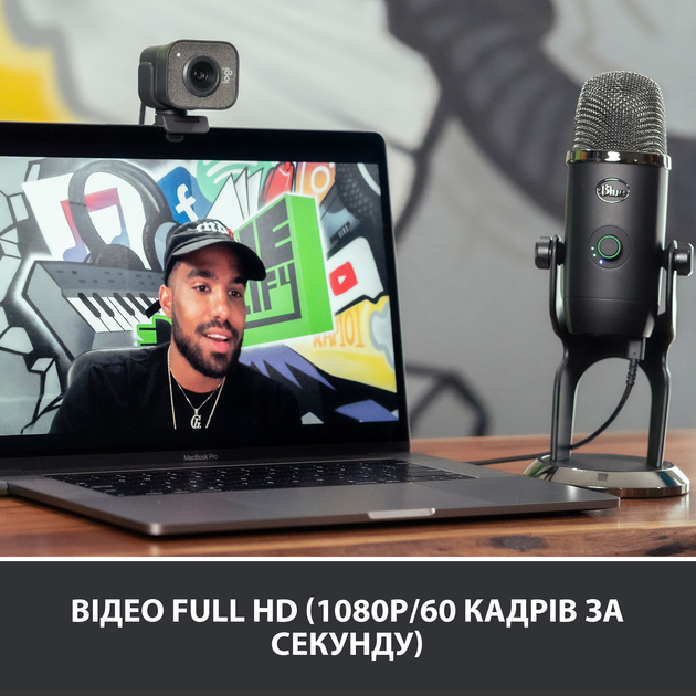 Веб-камера Logitech StreamCam Graphite (960-001281) – фото, відгуки ...