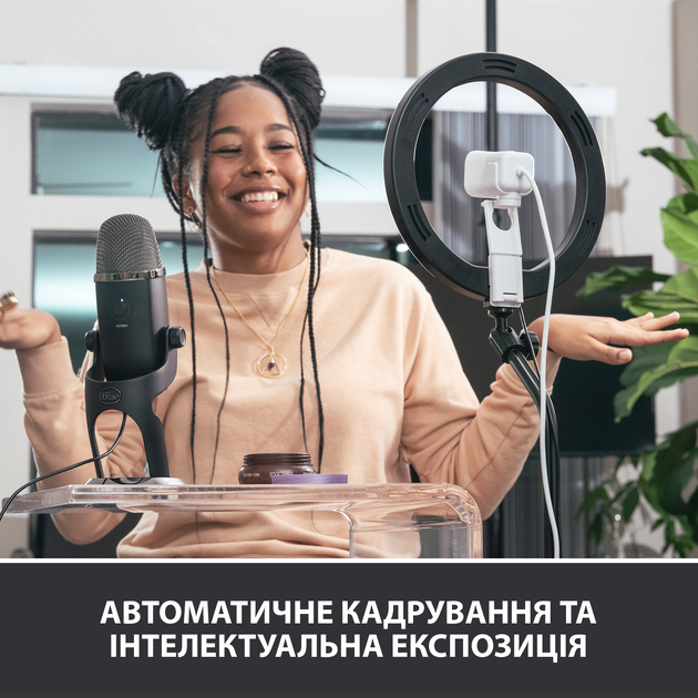 Веб-камера Logitech StreamCam White (960-001297) - изображение 3