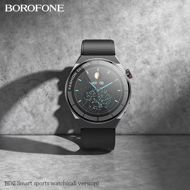 Смартгодинник Borofone BD2 Black (BD2BB) - изображение 4