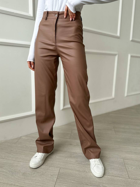 Кожаные брюки - ROZETKA | Купить брюки из кожи в Киеве: новинки, цены ...