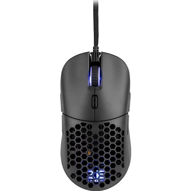 Комп'ютерна миша 2E HyperDrive Lite, Black (2E-MGHDL-BK) - изображение 1
