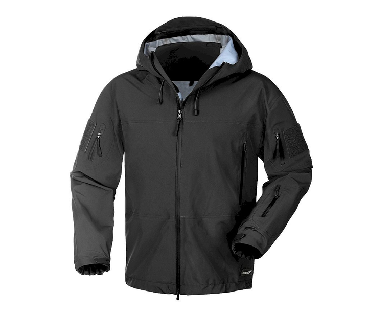 Куртка Texar Hardshell Comodo Black Size M - зображення 1