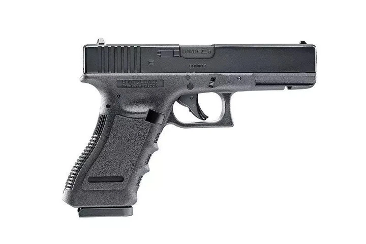 Страйкбольний пістолет Umarex Glock 17 Gen 3 CO2 - изображение 3