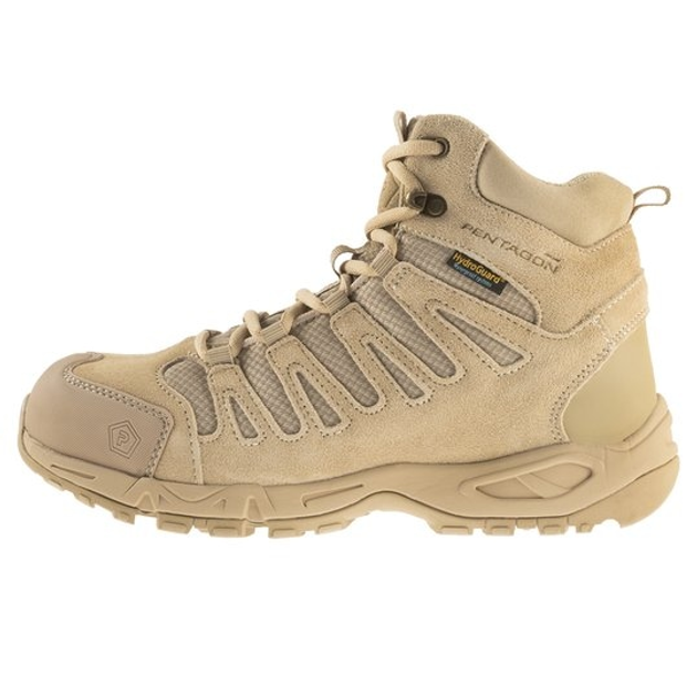 Черевики Pentagon Achilles Tactical XTR 6 Desert Tan Size 41 - изображение 2