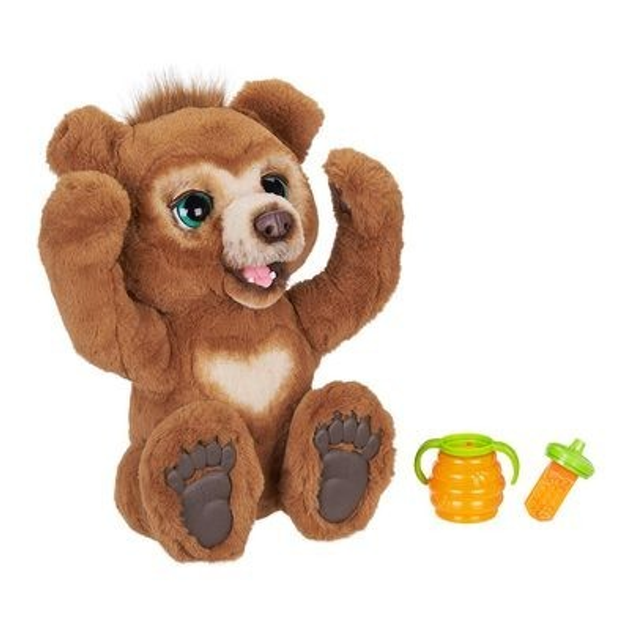 Интерактивная игрушка Hasbro мишка Кабби Furreal Cubby – игрушки с ...