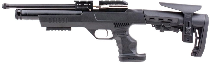 Пістолет пневматичний Kral NP-01 PCP 4,5 мм чорний - зображення 2