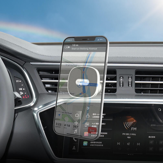 Автомобільний магнітний утримувач BOROFONE Smart air outlet magnetic car bracket extended version BH44 - Фото 3 Автомобільний магнітний утримувач BOROFONE Smart air outlet magnetic car bracket extended version BH44 - зображення 3