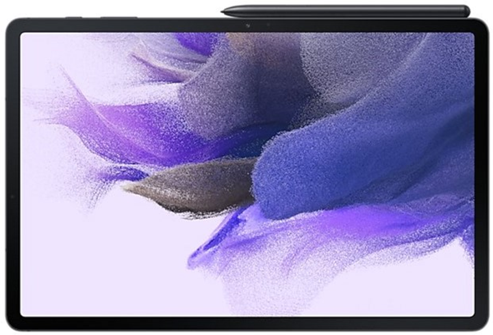 Tablet Samsung Galaxy Tab S7 FE Wi-Fi 64GB Czarny (SM-T733NZKAEUB) - obraz 1