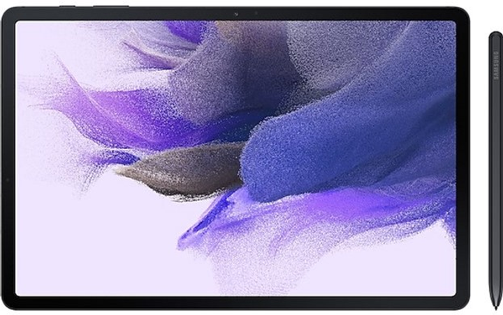 Tablet Samsung Galaxy Tab S7 FE Wi-Fi 64GB Czarny (SM-T733NZKAEUB) - obraz 2