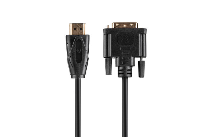 Кабель 2E HDMI TO DVI 24+1, Molding Type, 1.8m, Black – фото, відгуки ...