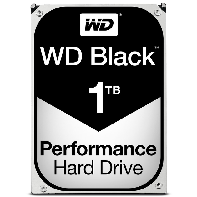 Жесткий диск Western Digital Black 1TB 7200rpm 64MB WD1003FZEX 3.5 SATA ...