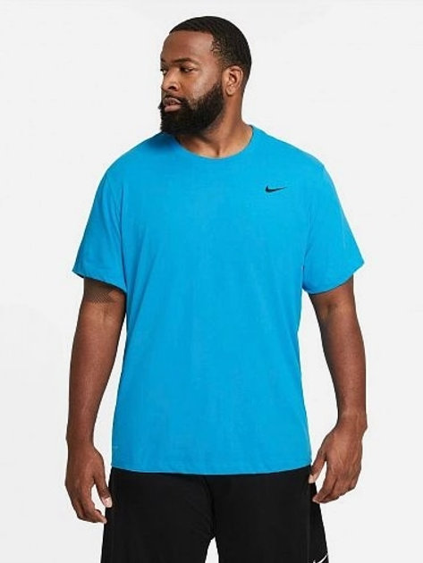 Футболка Nike M Nk Df Tee Dfc Crew Solid AR6029-447 S від Rozetka на платформі USKIDKA Акція на Футболка Nike M Nk Df Tee Dfc Crew Solid AR6029-447 S від Rozetka