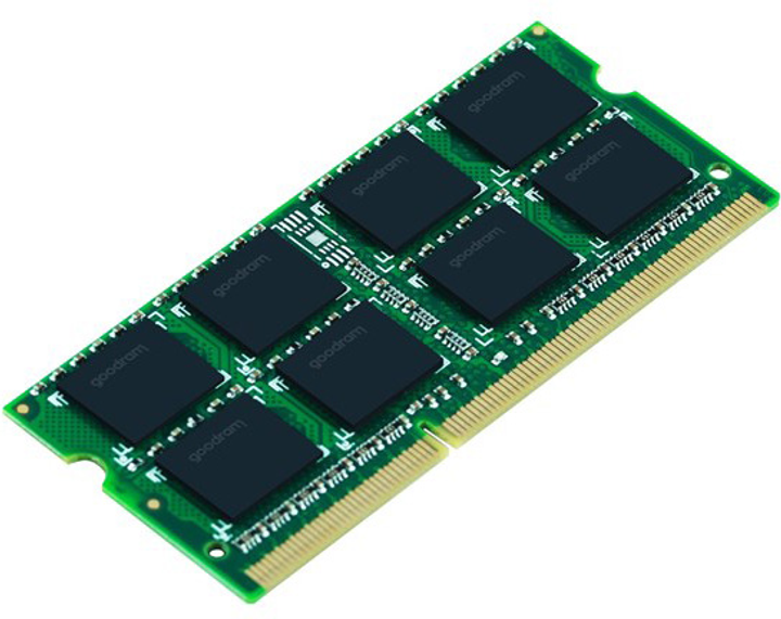 Оперативна пам'ять Goodram SODIMM DDR3-1333 8GB PC3-10600 (GR1333S364L9/8G) - зображення 1