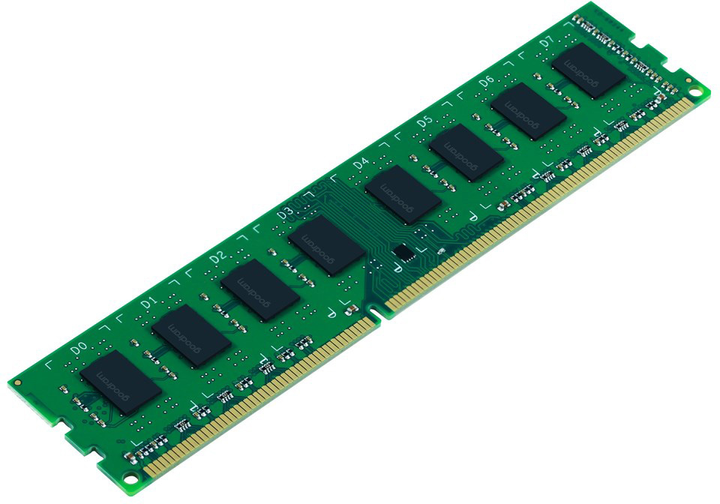 Оперативна пам'ять Goodram DDR3-1600 8192MB PC3-12800 (GR1600D364L11/8G) - зображення 1