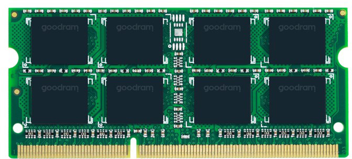 Оперативна пам'ять Goodram SODIMM DDR3-1600 8192MB PC3-12800 (GR1600S364L11/8G) - зображення 2