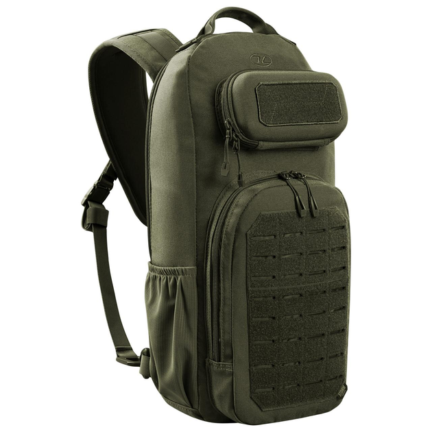 Рюкзак тактический Highlander Stoirm Gearslinger 12L Olive (TT189-OG) - зображення 1