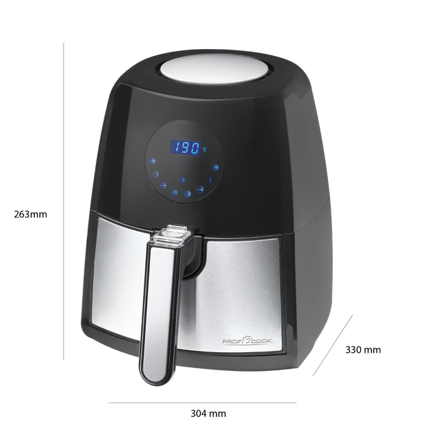 Фритюрница ProfiCook PC-FR 1147 H нержавеющая сталь/черный - Фото 6 Фритюрница ProfiCook PC-FR 1147 H нержавеющая сталь/черный - изображение 6