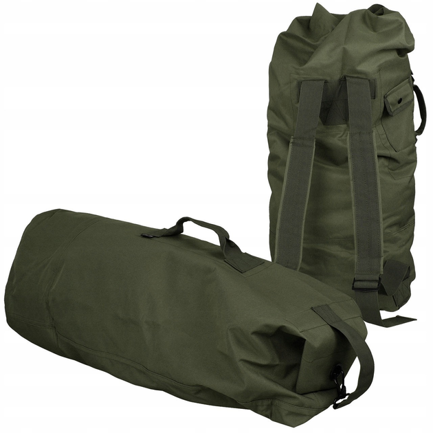 Рюкзак-сумка тактическая военная Mil-Tec 75л - изображение 1