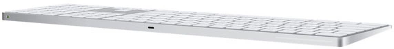 Bezprzewodowa klawiatura Apple Magic z klawiaturą numeryczną Bluetooth International English Silver (MQ052Z/A) - obraz 4