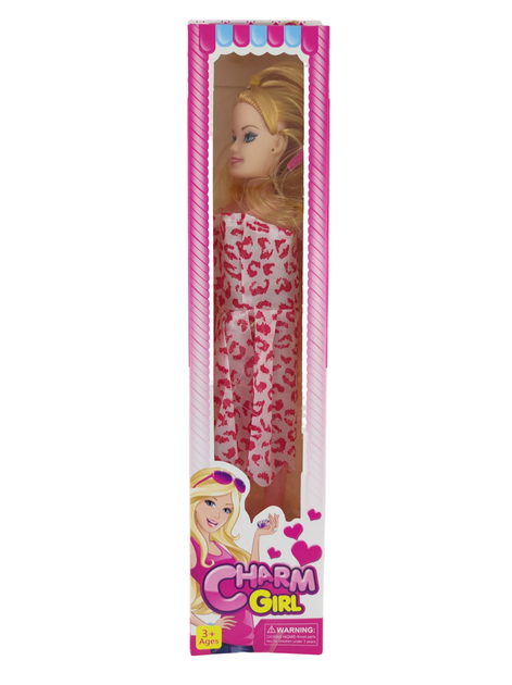 Игрушка Кукла Charm Girl, ToyCloud, 3+(133393) - Фото 1 Игрушка Кукла Charm Girl, ToyCloud, 3+(133393) - изображение 1