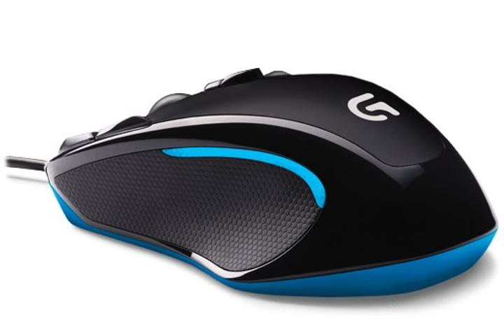 Mysz Logitech G300S USB Czarna (910-004345) - obraz 2