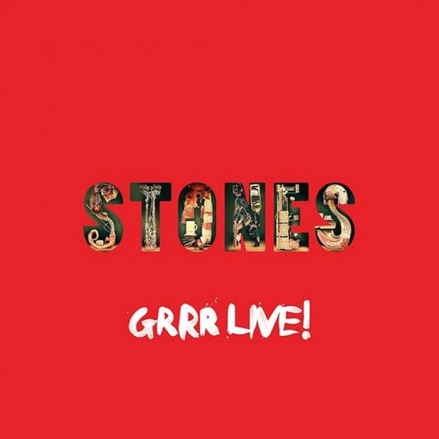 洋楽 THE ROLLING STONES GRRR! 5CD Музыкальный CD диск The Rolling Stones – Grrr Live! (2CD+Blu-Ray