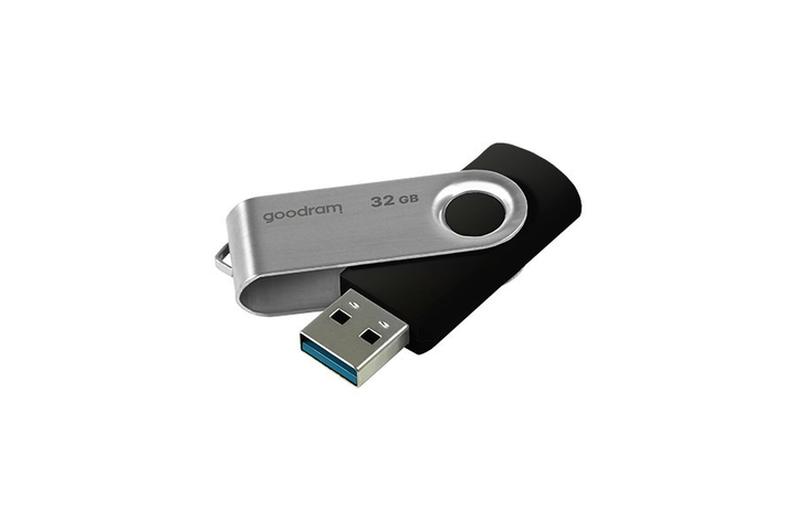 Pendrive Goodram Twister 32GB USB 3.0 (UTS3-0320K0R11) - obraz 1