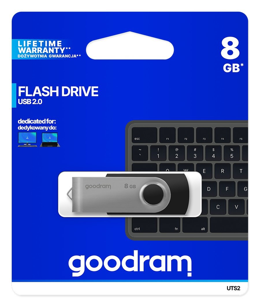 Goodram Twister 8GB (UTS2-0080K0R11) - зображення 2