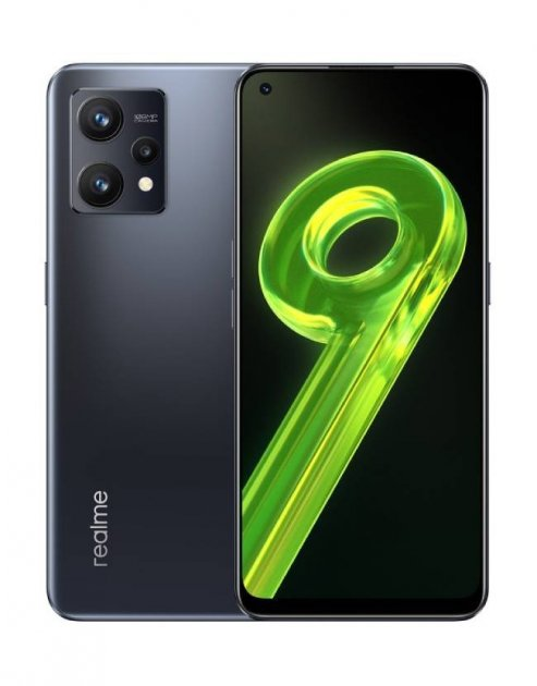 Смартфон Realme 9 5G RMX3474 4/128Gb black (Global Version) – фото ...