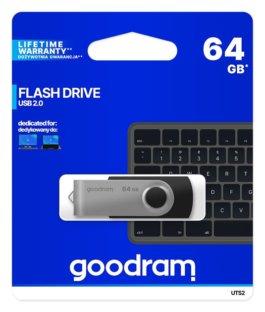 Goodram Twister 64GB (UTS2-0640K0R11) - зображення 2