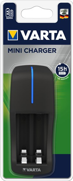 Ładowarka Varta Mini Ładowarka NI-MH AA/AAA (57646101401) - obraz 1