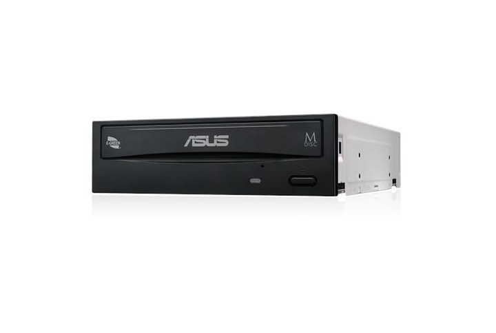 Napęd optyczny Asus DVD+/-R/RW SATA Bulk Czarny (DRW-24D5MT/BLK/B/AS) - obraz 2