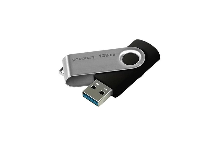 Pendrive Goodram UTS3 128GB USB 3.0 Black (UTS3-1280K0R11) - obraz 1