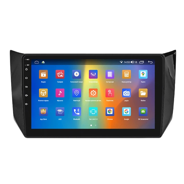 Штатная магнитола 10" Lesko для Nissan Tiida II 2015-2018 2/32Gb CarPlay 4G Wi-Fi GPS Prime 8 ядер Ниссан - Фото 2 Штатная магнитола 10" Lesko для Nissan Tiida II 2015-2018 2/32Gb CarPlay 4G Wi-Fi GPS Prime 8 ядер Ниссан - изображение 2