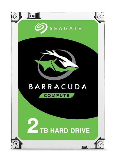 Жорсткий диск Seagate BarraCuda HDD 2TB 7200rpm 256MB ST2000DM008 3.5 SATA III - зображення 1