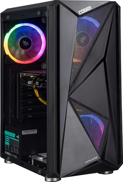 Компьютер COBRA Advanced (I11F.8.H1S2.15T.13356) Intel Core i3-10100F(4 ...